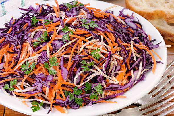 istock Salad of red cabbage 527232716