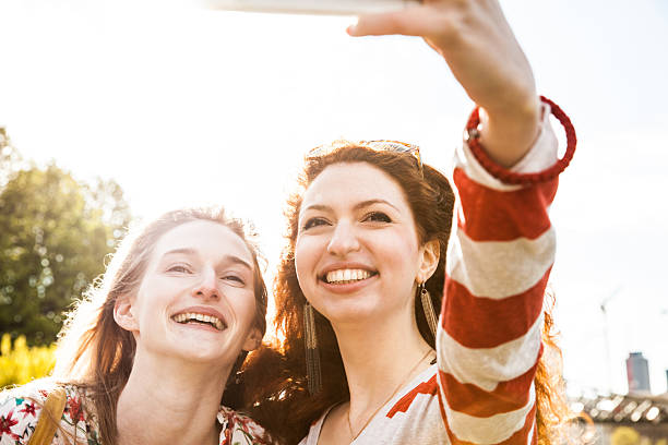istock Women hanging out in the city during spring 527232884