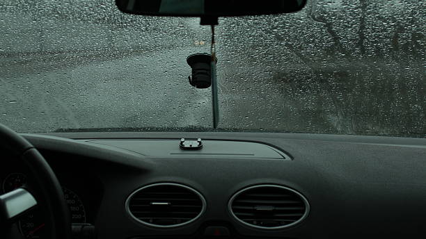 istock Driving in rainy weather 527233596