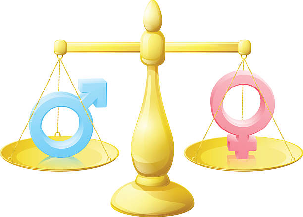 30+ Gender Symbol Weight Scale Women Balance Illustrations, Royalty ...