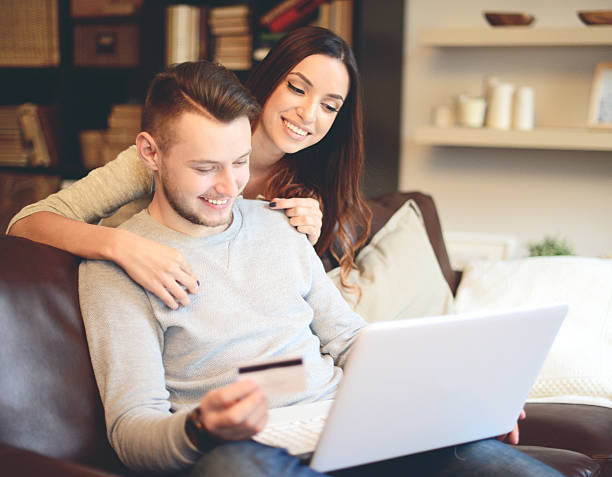 istock Home shopping online 527234266