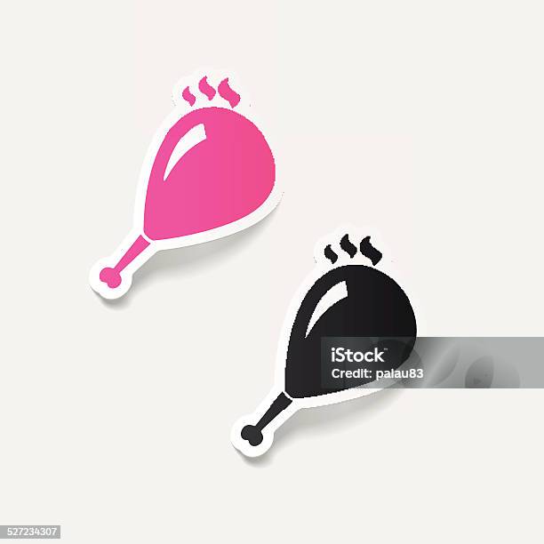 Realistic Design Element Gammon Stock Illustration - Download Image Now - Breakfast, Close-up, Cooked