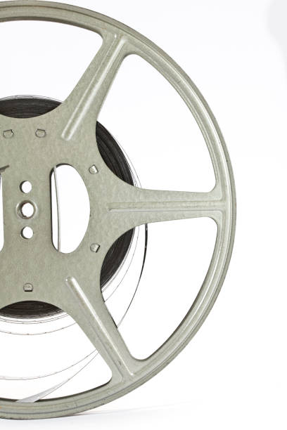 istock Vintage Film Strip and Reel 527234418