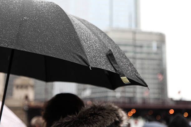 istock Woman with umbrella 527234700