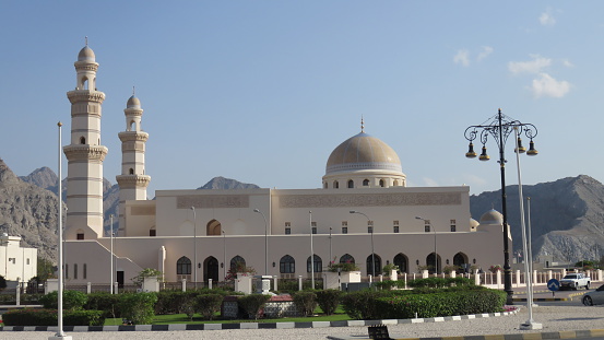 Oman - little town near Mascate