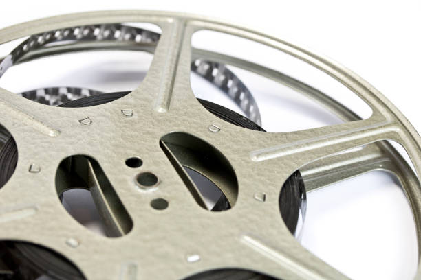 istock Vintage Film Strip and Reel 527236328