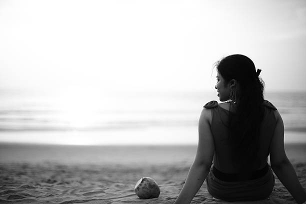 istock Girl on Beach 527236386