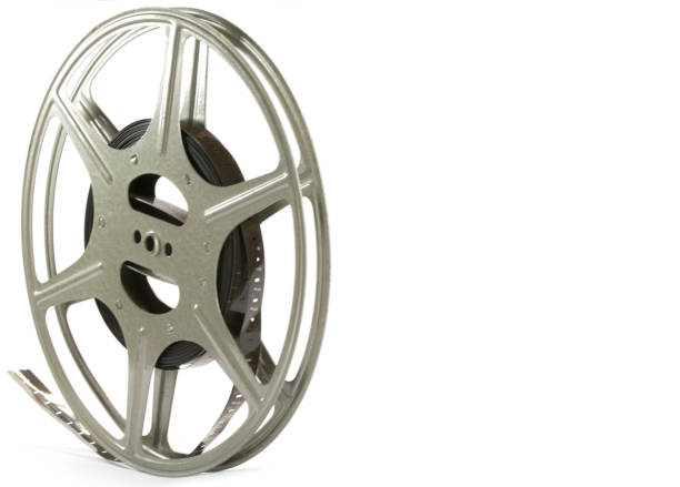 istock Vintage Film Strip and Reel 527236572