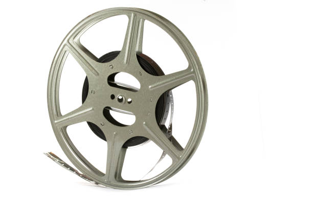 istock Vintage Film Strip and Reel 527236730