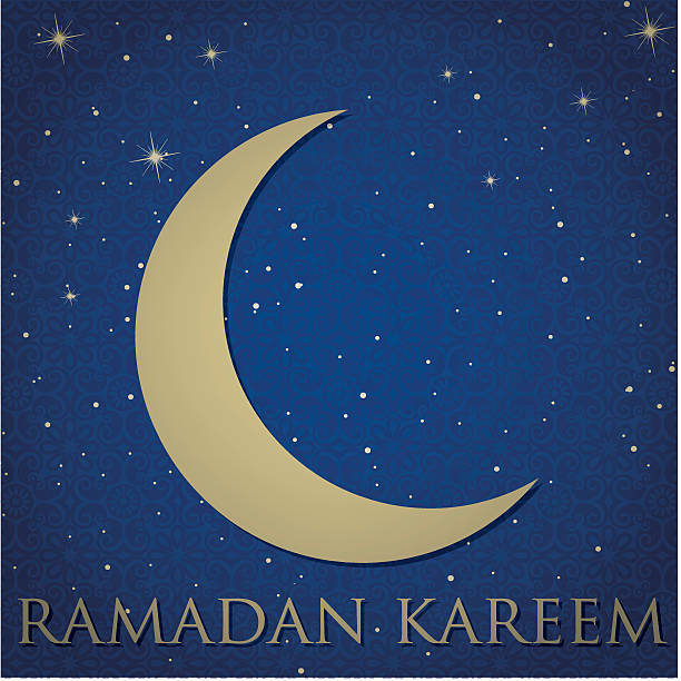 illustrations, cliparts, dessins animés et icônes de croissant de lune» ramadan kareem (généreuse carte de vecteur le mois de ramadan) - koran muhammad night spirituality