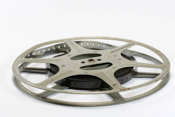 istock Vintage Film Strip and Reel 527237152