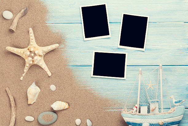 istock Travel and vacation photo frames and items 527237850