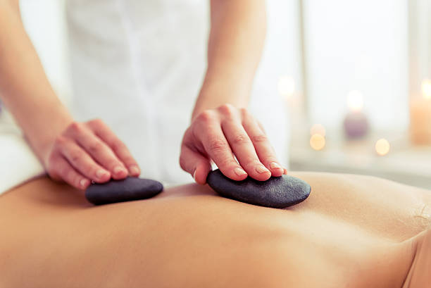 istock Beautiful girl at spa 527238634