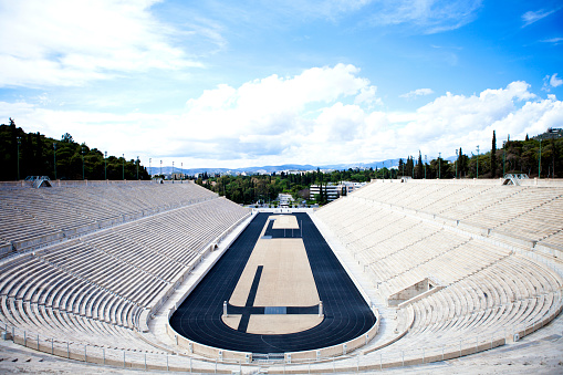 Kalimarmaro, kalilimarmaro panathinaiko stadium at athens