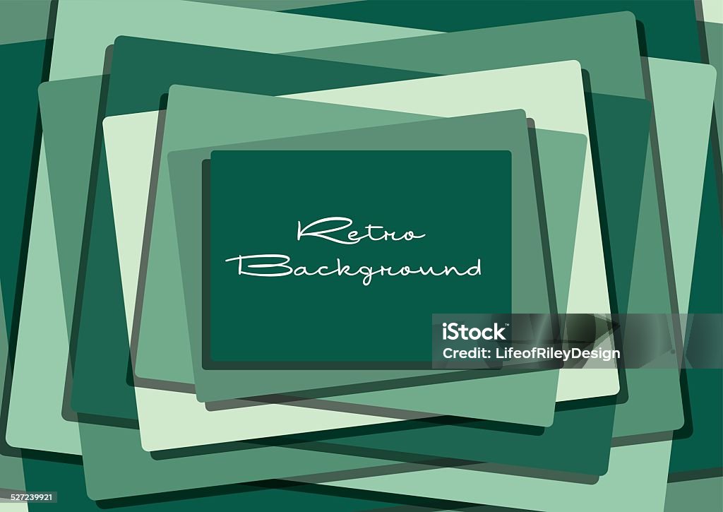 Retro Rectangle Background Rectangular Inspired Retro Abstract Background In Vector Format Stock ...