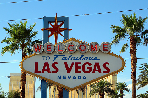 The Welcome to Fabulous Las Vegas sign is a Las Vegas landmark funded in May 1959 and erected soon after by Western Neon. The sign was designed by Betty Willis. The sign is located in the median at 5100 Las Vegas Boulevard South.