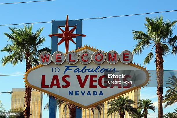Las Vegas Welcome Stock Photo - Download Image Now - Las Vegas, Showing, Building Entrance