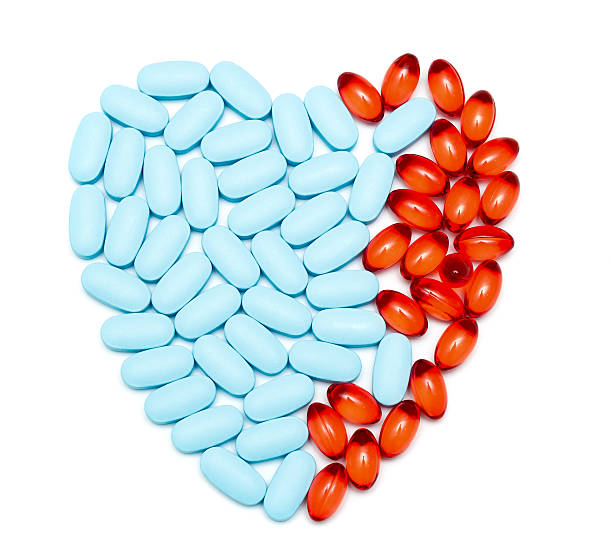 istock tablets in the form of heart 527240686