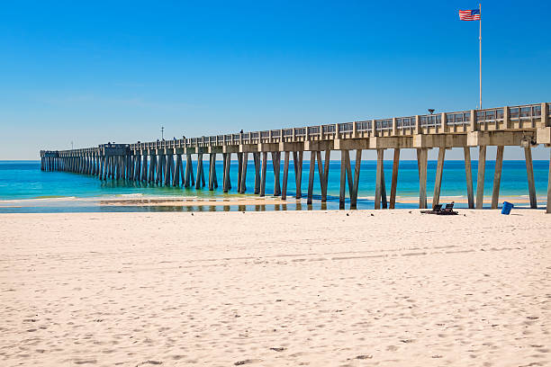 istock Panama City Beach Pier in Florida USA 527240912