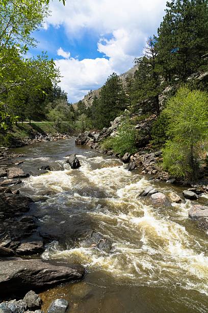 istock Poudre River, Fort Collins, Colorado 527241032