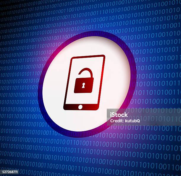 Smartphone Security Unlock Stock Photo - Download Image Now - Antivirus Software, Backgrounds, Business