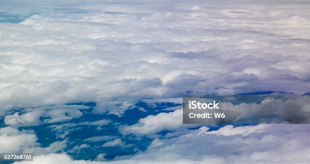 Cloudscape Stock Photo - Download Image Now - Above, Abstract, Aerial View