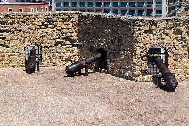 istock Cannons at Castel dell'Ovo (Egg Castle) 527268847