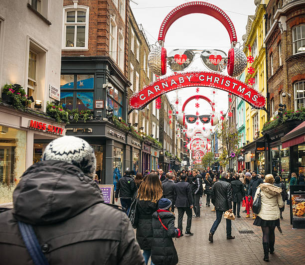 istock Carnaby Street at Christmas 527269301