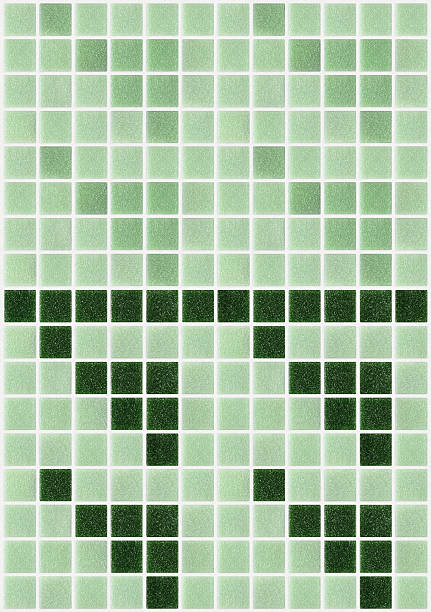 istock small marble tiles green square shiny 527269887