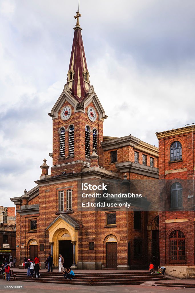 Bogotá Colombia Church Of The Divine Child Veinte De Julio Stock Photo -  Download Image Now - iStock