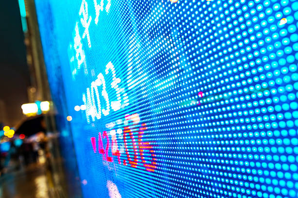 istock outdoor display stock market data 527270587