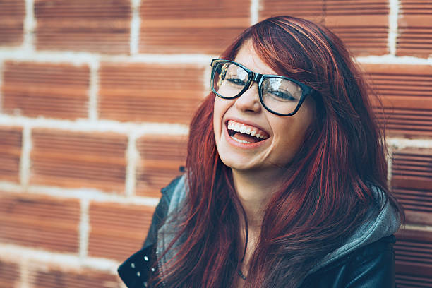istock Smiling teenager outdoors portrait 527270697