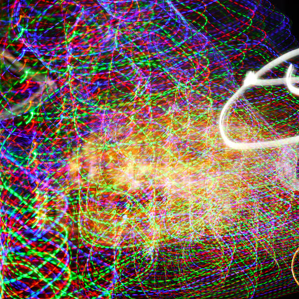 istock Art of painting with light 527270759