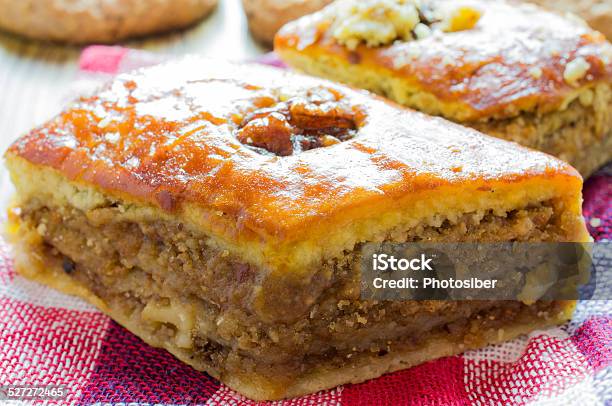 Baklava Stock Photo - Download Image Now - Arabia, Arabic Style, Asia