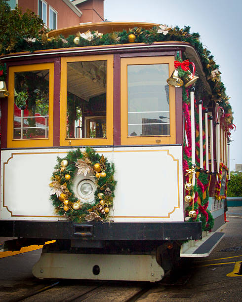 istock San Francisco Trolley with No Signs During the Holidays 527273647