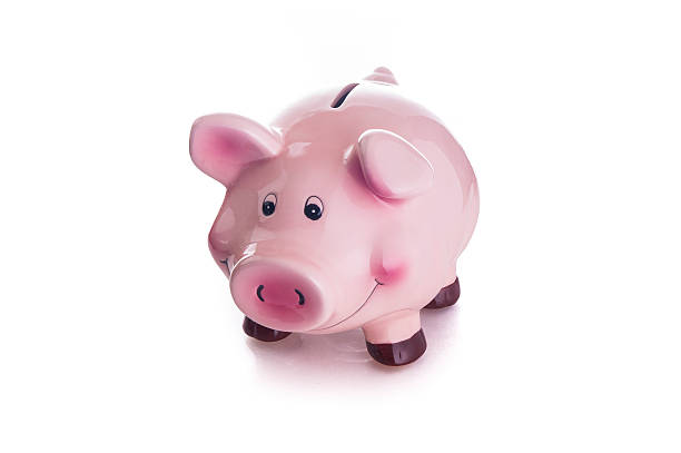 istock Pig-piggy bank 527274411