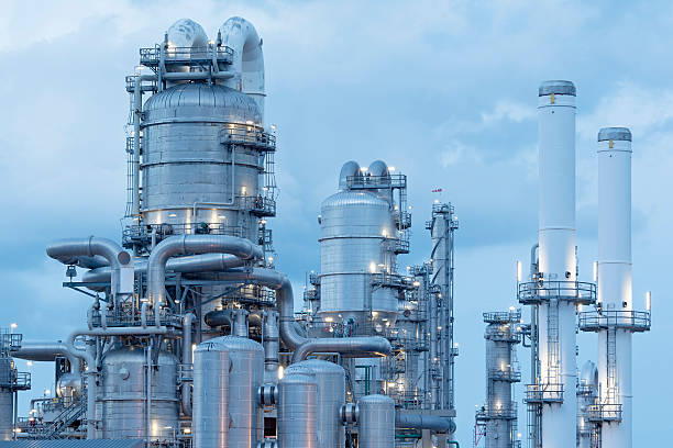istock Petrochemical plant 527274455