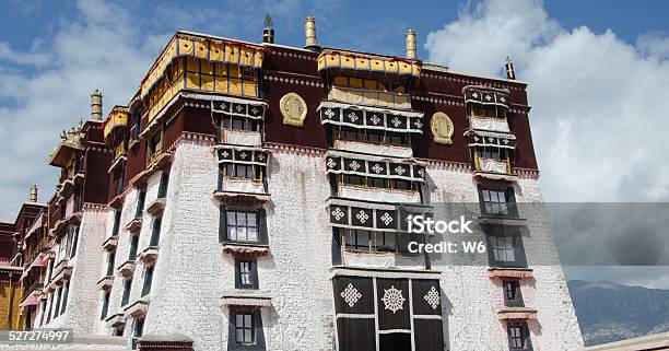 The Potala Palace In Tibet Stock Photo - Download Image Now - Ancient, Architecture, Asia