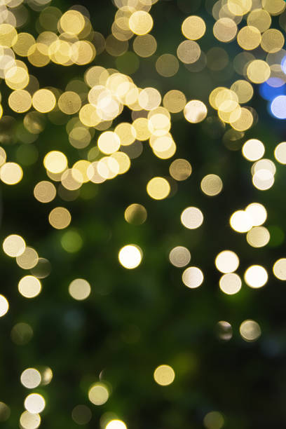 istock circular bokeh background of Christmas light 527275659