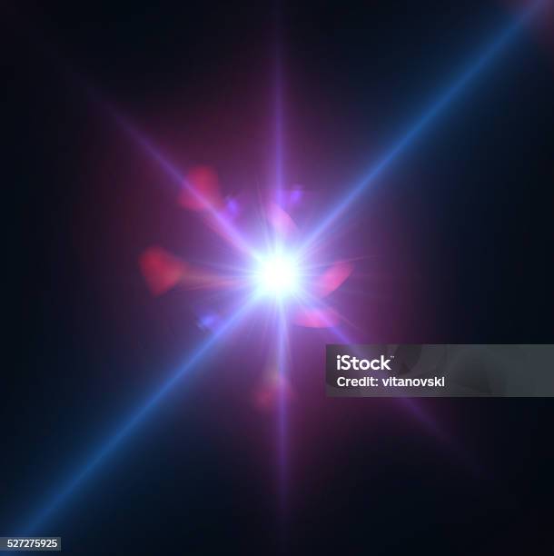 Optical Flares Stock Photo - Download Image Now - Abstract, Art, Art And Craft