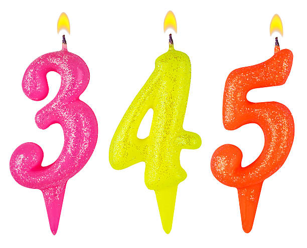 istock candles number three hundred forty five isolated on white 527275935