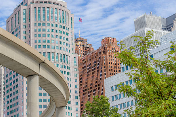 Detroit Skyline Monorail