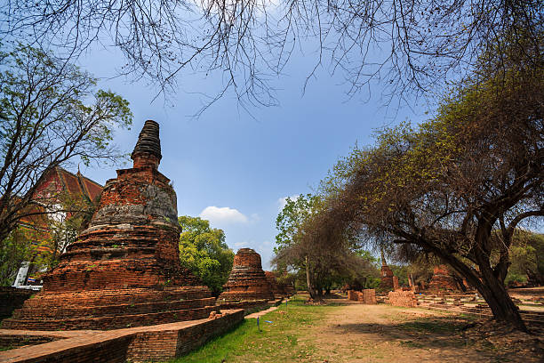 istock Pagoda in ancient city 527313081