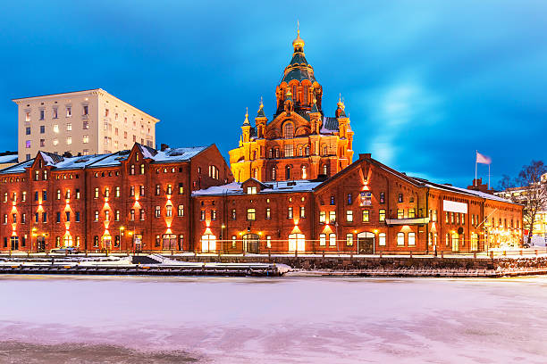 istock Winter in Helsinki, Finland 527314121