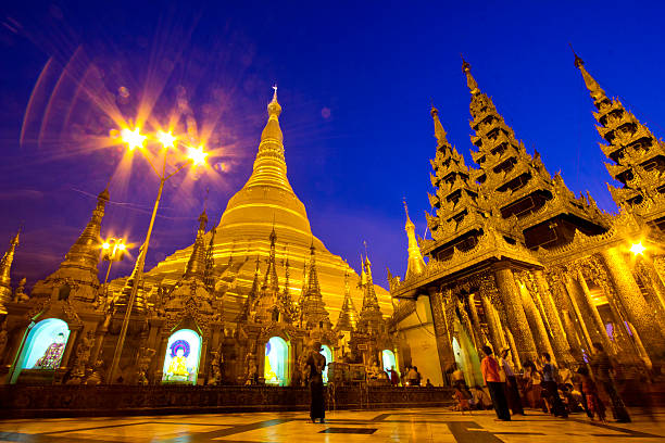 istock Shwedagon Pagoda(Great Dagon Pagoda) in Yangon, Myanmar 527314815