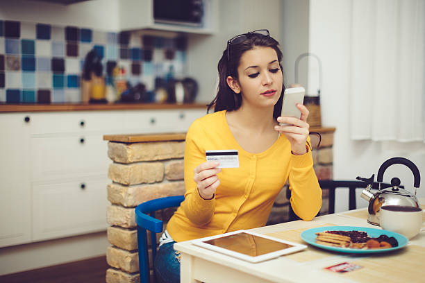Shopping at home
