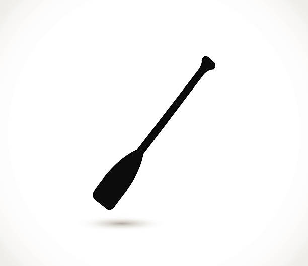 Paddle icon vector illustration