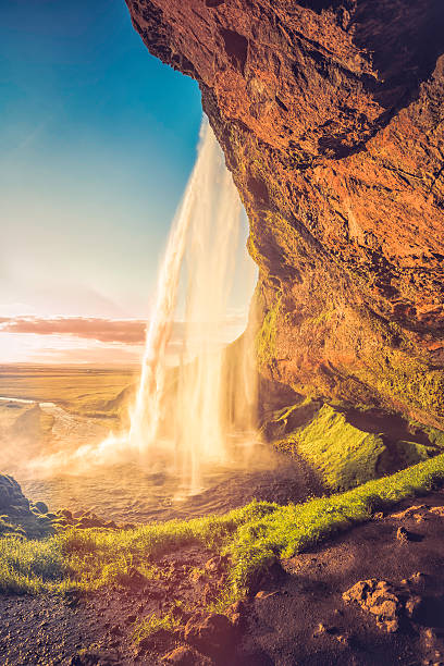 istock Seljalandsfoss Waterfall in South Iceland 527319545