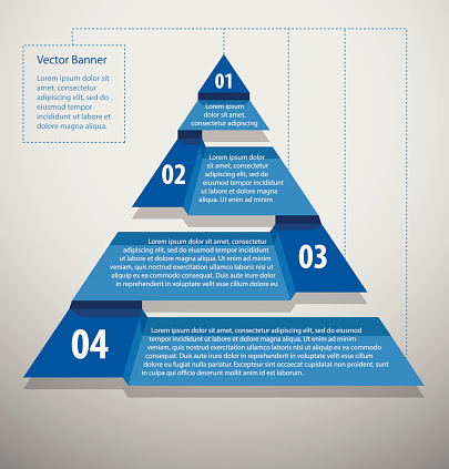 Chart Template Triangular Stock Illustration - Download Image Now ...