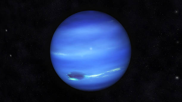 Neptune stock photo